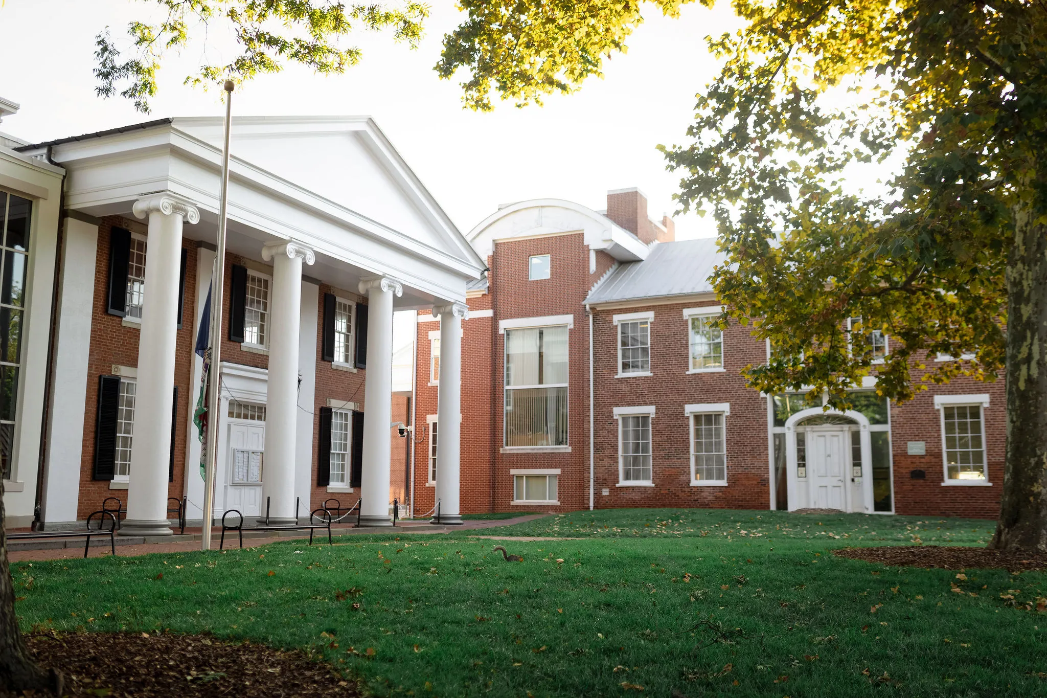 Leesburg, VA courthouse 