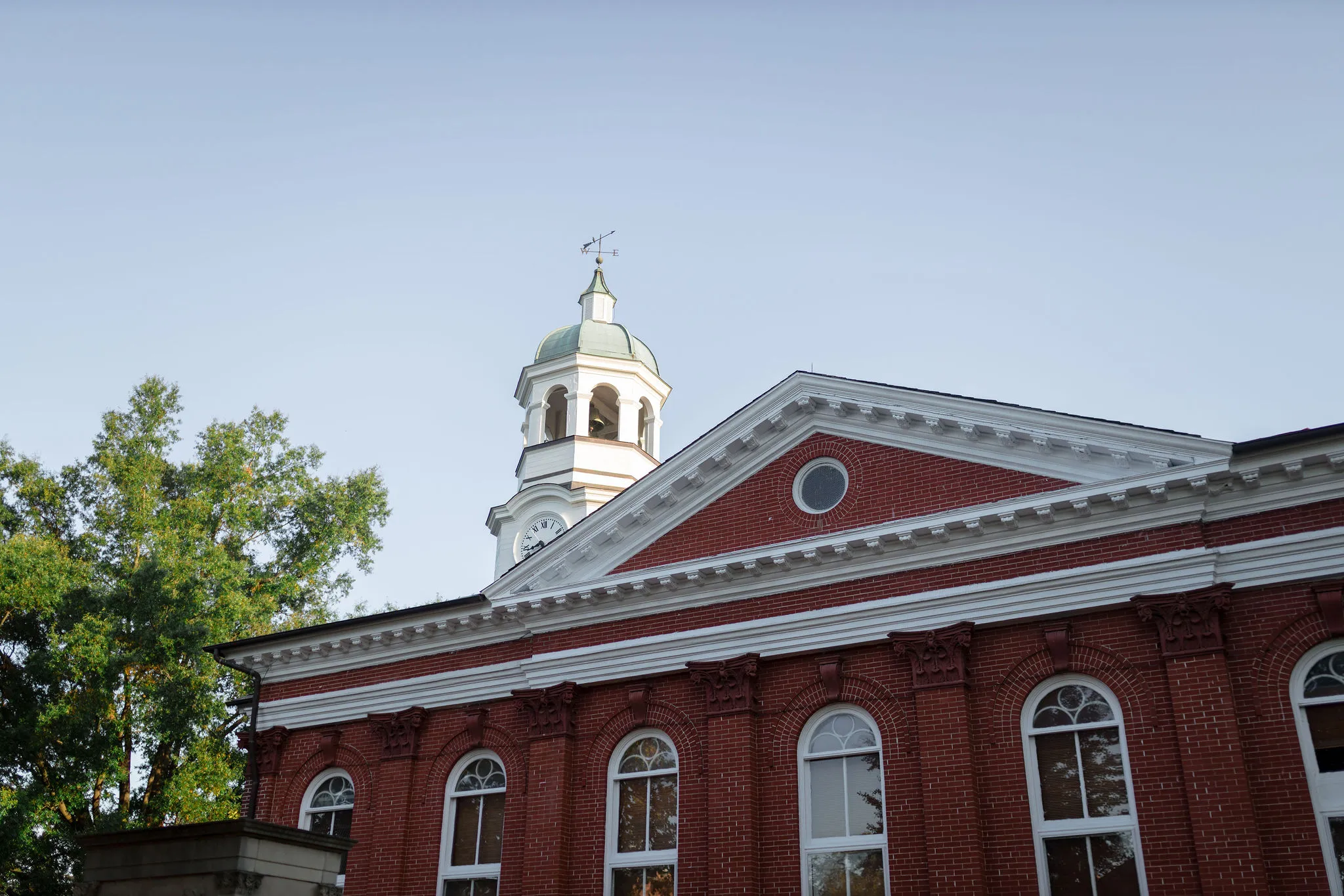 Leesburg Virginia court house 